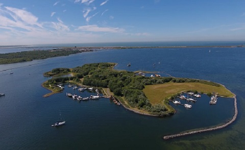 Vaarroutes Zeeland & Friesland Groene Hart: Grevelingenmeer & Oosterschelde