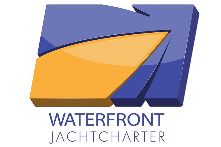 Nieuwe logo Waterfront Jachtcharter