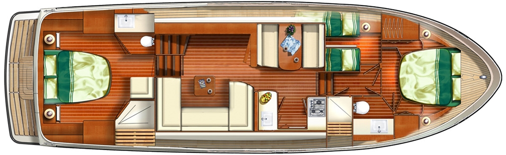 Linssen Grand Sturdy 45.0 AC